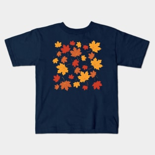 It's all about fall Kids T-Shirt